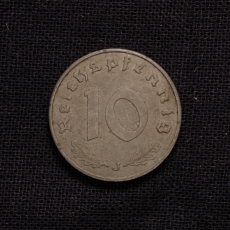 10 Reichspfennig 1940 J Deutsches Reich