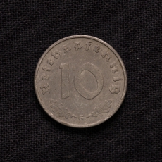 10 Reichspfennig 1941 G Deutsches Reich