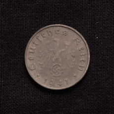 10 Reichspfennig 1941 G Deutsches Reich