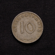 10 Reichspfennig 1942 A Deutsches Reich