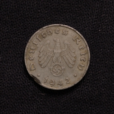 10 Reichspfennig 1942 A Deutsches Reich