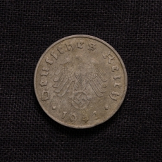 10 Reichspfennig 1942 E Deutsches Reich