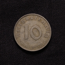 10 Reichspfennig 1942 G Deutsches Reich