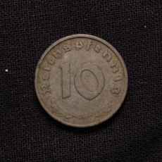 10 Reichspfennig 1943 A Deutsches Reich