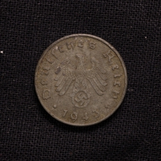 10 Reichspfennig 1943 A Deutsches Reich