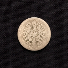 5 Pfennig 1874 G Deutsches Reich