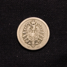 5 Pfennig 1889 D Deutsches Reich