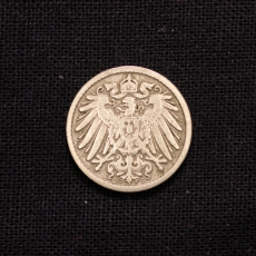 5 Pfennig 1894 G Deutsches Reich