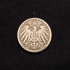 5 Pfennig 1895 F Deutsches Reich