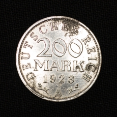 200 Mark 1923 A Deutsches Reich
