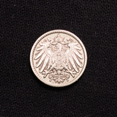 5 Pfennig 1912 J Deutsches Reich