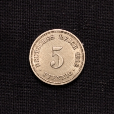 5 Pfennig 1912 A Deutsches Reich