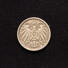 5 Pfennig 1913 E Deutsches Reich