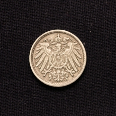 5 Pfennig 1913 E Deutsches Reich