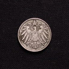 5 Pfennig 1919 J Deutsches Reich