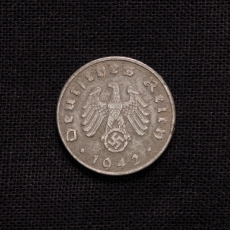 5 Reichspfennig 1942 A Deutsches Reich