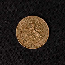 1 Cent 1954 Niederlande Nederlandse Antillen