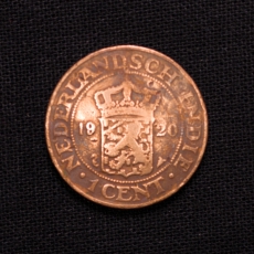 1 Cent 1920 Niederlande Nederlandsch Indie