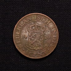 1 Cent 1920 Niederlande Nederlandsch Indie