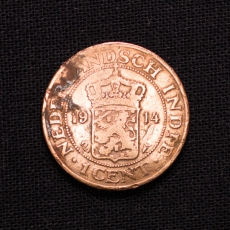 1 Cent 1914 Niederlande Nederlandsch Indie