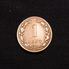 1 Cent 1900  Niederlande