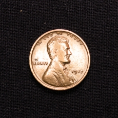 1 cent 1917 USA