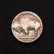 5 cent USA American Bison