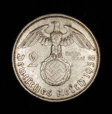 2 Reichsmark 1938 A Deutsches Reich