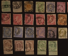 Belgien Briefmarken 1869 -