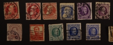 Belgien Briefmarken 1869 -