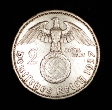 2 Reichsmark 1937 A Deutsches Reich