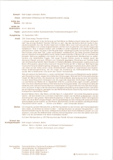 Ersttagsblatt Theodor Krner