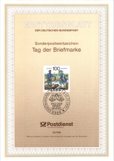 Ersttagsblatt Tag der Briefmarke