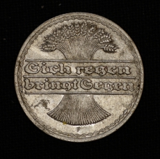 50 Pfennig 1921 F Deutsches Reich