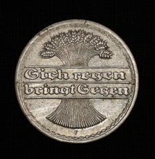 50 Pfennig 1921 F Deutsches Reich