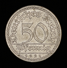 50 Pfennig 1921 A Deutsches Reich