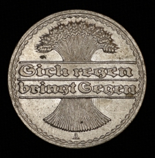 50 Pfennig 1921 A Deutsches Reich