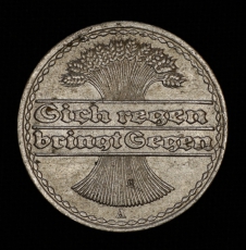 50 Pfennig 1919 A Deutsches Reich