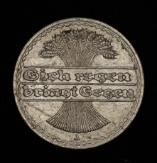 50 Pfennig 1919 A Deutsches Reich