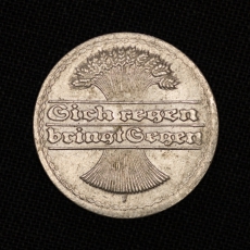 50 Pfennig 1920 F Deutsches Reich