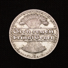 50 Pfennig 1922 J Deutsches Reich