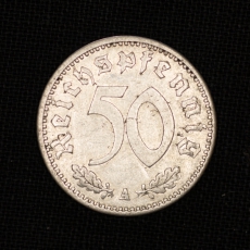 50 Pfennig 1935 A Deutsches Reich