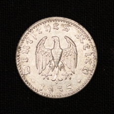 50 Pfennig 1935 A Deutsches Reich
