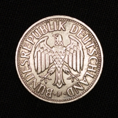 1 DM 1950 F  Bundesrepublik Deutschland