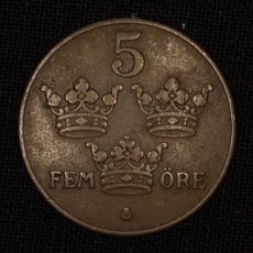 5 re 1920 Schweden