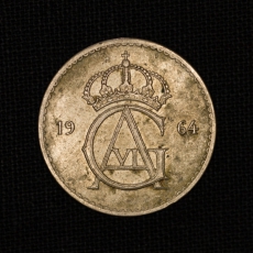 50 re 1964 Schweden