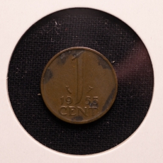1 Cent 1953 Niederlande