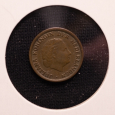 1 Cent 1953 Niederlande