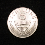 5 Schilling 1961 �sterreich