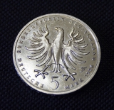 5 DM 1986 F Gedenkm�nze 1712 - 1786 Friedrich der Grosse 1986